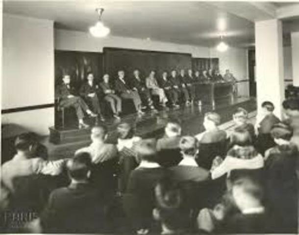 Primera Convención Bancaria