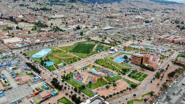 parque el tercer milenio