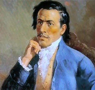 El patriota ecuatoriano Eugenio Santa Cruz y Espejo es desterrado a Bogotá