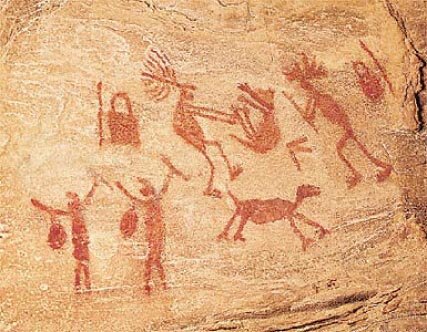 Los símbolos y pictogramas.