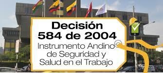 decisión 584 de 2004