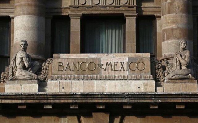 Se inaugura el Banco de México