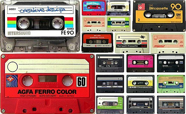 Invención de la cinta VHS