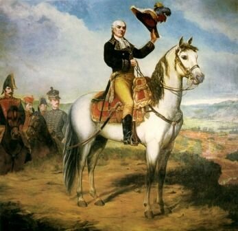 Francisco de Miranda entra al servicio del ejército francés