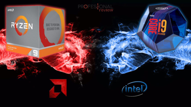 Intel Core 9 and AMD RYZEN 9