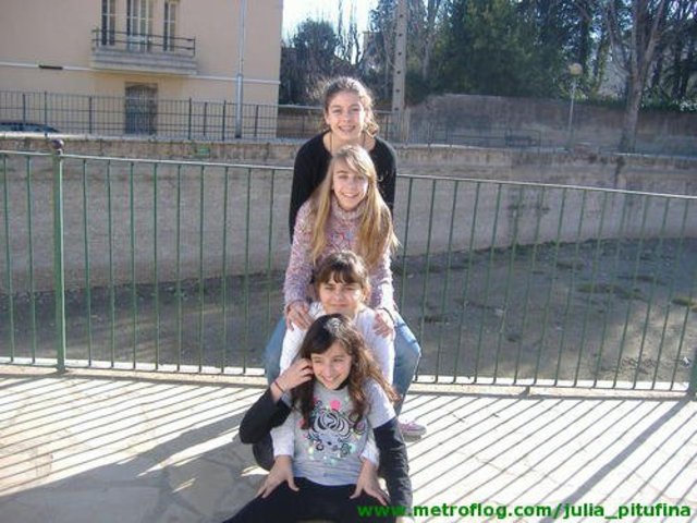 Excursió, escola Mª Anna Mogas, 2007