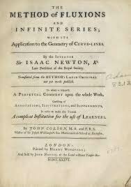 “Methodus fluxionum et serierum infinitorum”