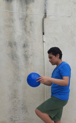 A punto de mi Quinceavo año :)