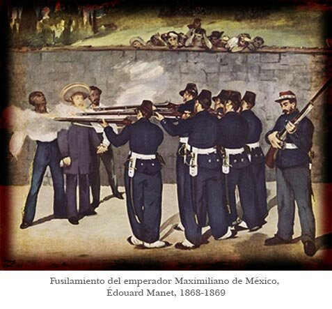 FINAL DEL SEGUNDO IMPERIO DE MÉXICO