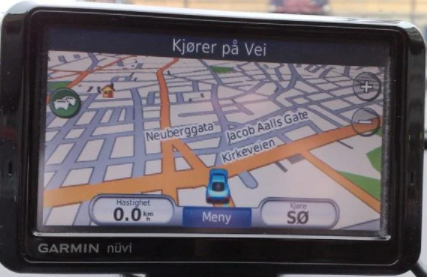 primeiro receptor(GPS)