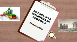 Timeline: Historia de la estadística en Guatemala