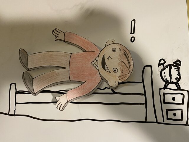 Clément se réveiller