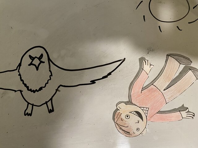 Clément et l’aigle