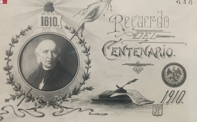 CENTENARIO DE LA INDEPENDENCIA. LLAMADO DE FRANCISCO 1. MADERO PARA DERROCAR AL GOBIERNO DE DIAZ