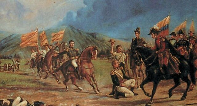 los españoles son derrotados en la batalla del Pantano de Vargas