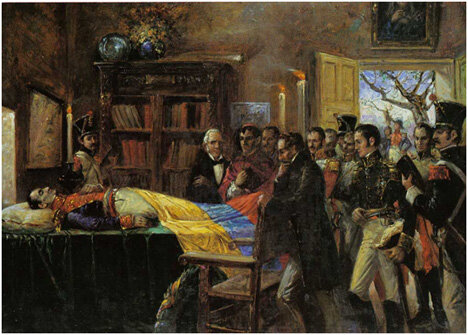 En Bogotá se produce el fallido atentado contra Bolívar