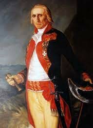 Captain General Urrutia was replaced by Gabino Gaínza. (Central America)