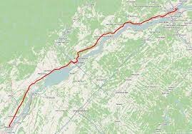 Début de construction de chemin Roy