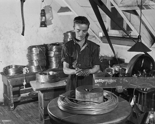 Canadian Worker in WWII
