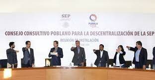 Descentralización de la SEP