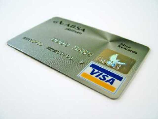 The first credit card