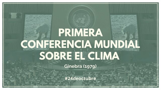 Primera Conferencia Mundial sobre el Clima