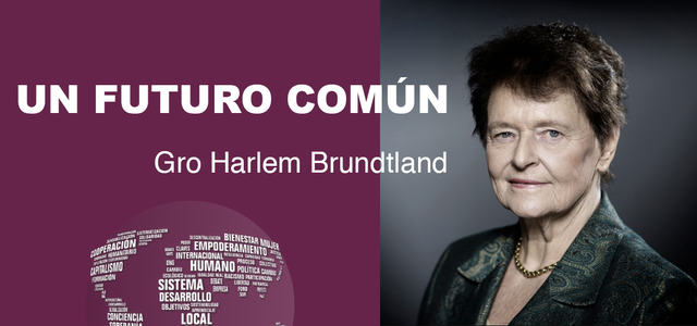 Informe "Nuestro Futuro Común" (Informe Brundtland)