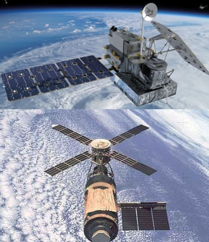 Satélites mexicanos