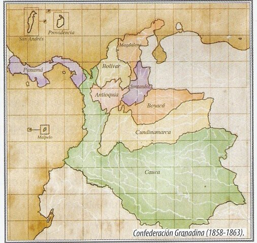 LA REPUBLICA DE LA NUEVA GRANADA