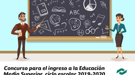 Timeline: Antecedentes históricos de la enseñanza media superior