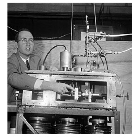 Charles Townes, Prokhorov and Basov independently invent the maser