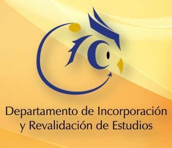 CREACIÓN DEL DEPARTAMENTO DE INCORPORACIÓN, REVALIDACIÓN Y EQUIVALENCIAS.