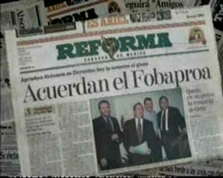 Se aprueba el FOBAPROA