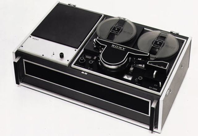 video tape recorder