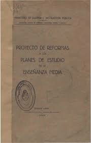 Reformas a la enseñanza media superior