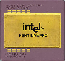 Aparición del Pentium Pro