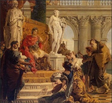 The Roman Empire begins as Caesar Augustus becomes the first Roman Emperor