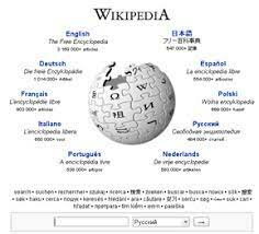 Aparece  Wikipedia y MySpace