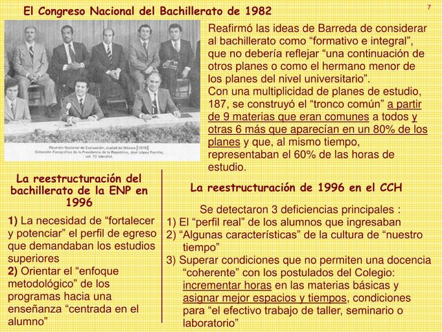 Congreso nacional de bachilleratos