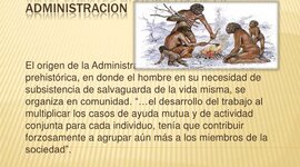 Timeline: Antecedentes Historicos de la Administración