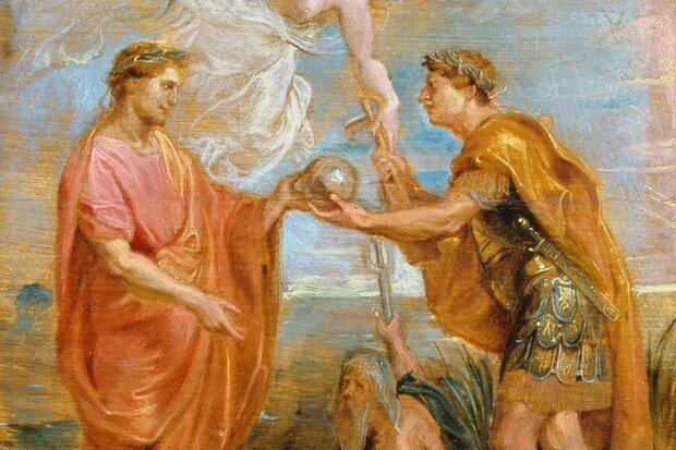 Constantine becomes Emperor