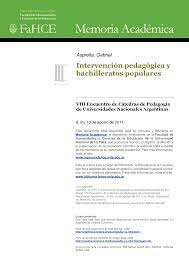 Bachilleratos Pedagógicos