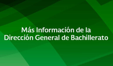Dirección General de Bachillerato