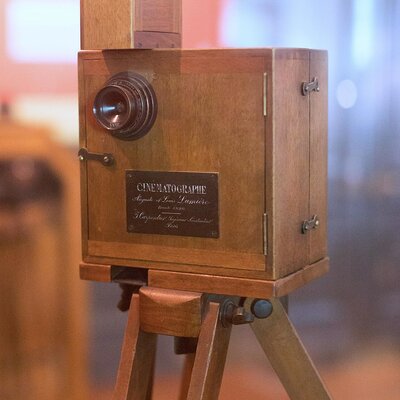 Timeline: historia del cine.