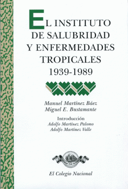 Instituto de salubridad y enfermedades tropicales