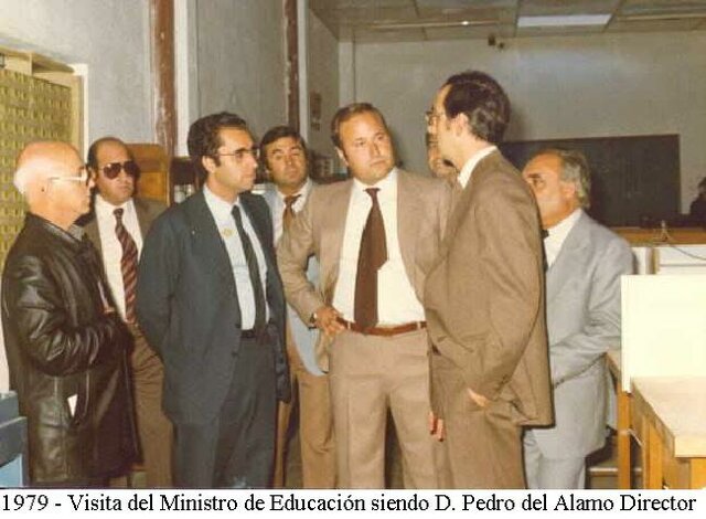 Se inauguran las aulas conocidas como "Las Malvinas"