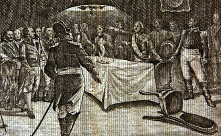 25 de noviembre. Independencia de Paraguay de la Confederación Argentina.