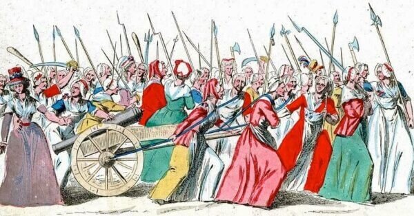 Le donne marciano su Versailles