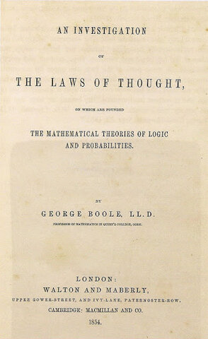 Artículo de George Boole
