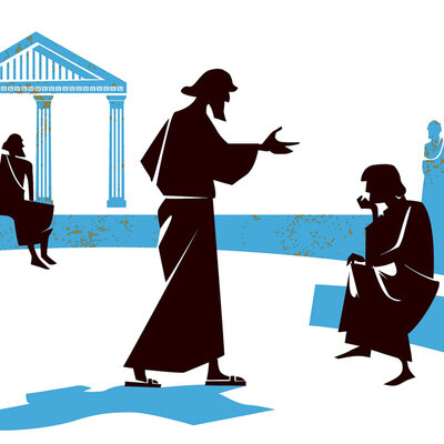 Timeline: FILOSOFOS BLOQUE I-IV